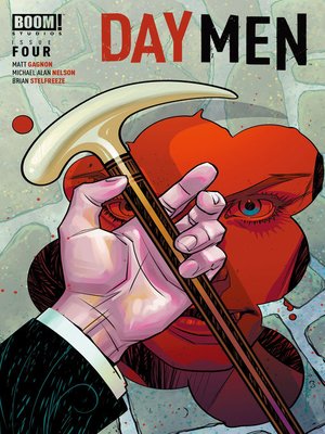 cover image of Day Men (2013), Issue 4